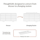 Yuzu 9-Drawer Assembled Dresser