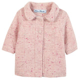 TARTINE ET CHOCOLAT GIRL COAT - LIGHT PINK