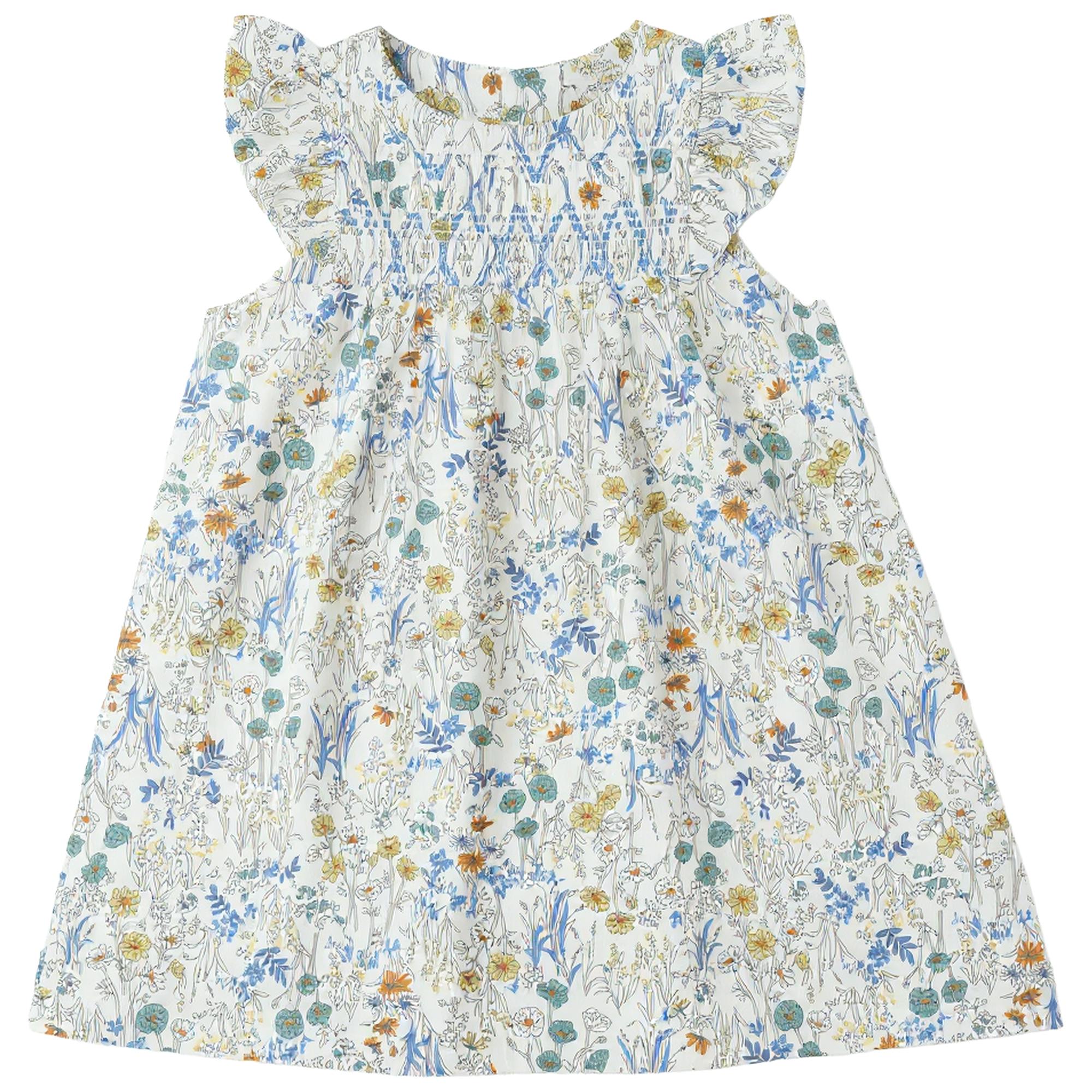 Floral Woven Jumper