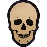 Gold Skull Dinner Plates