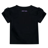 Black Bear Applique T-Shirt