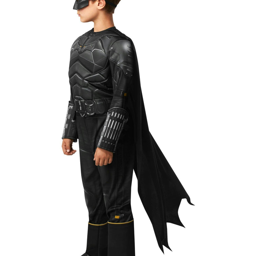 Boys' The Batman Muscle Chest Costume - Deluxe