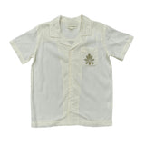 Boy's Linen Button Top