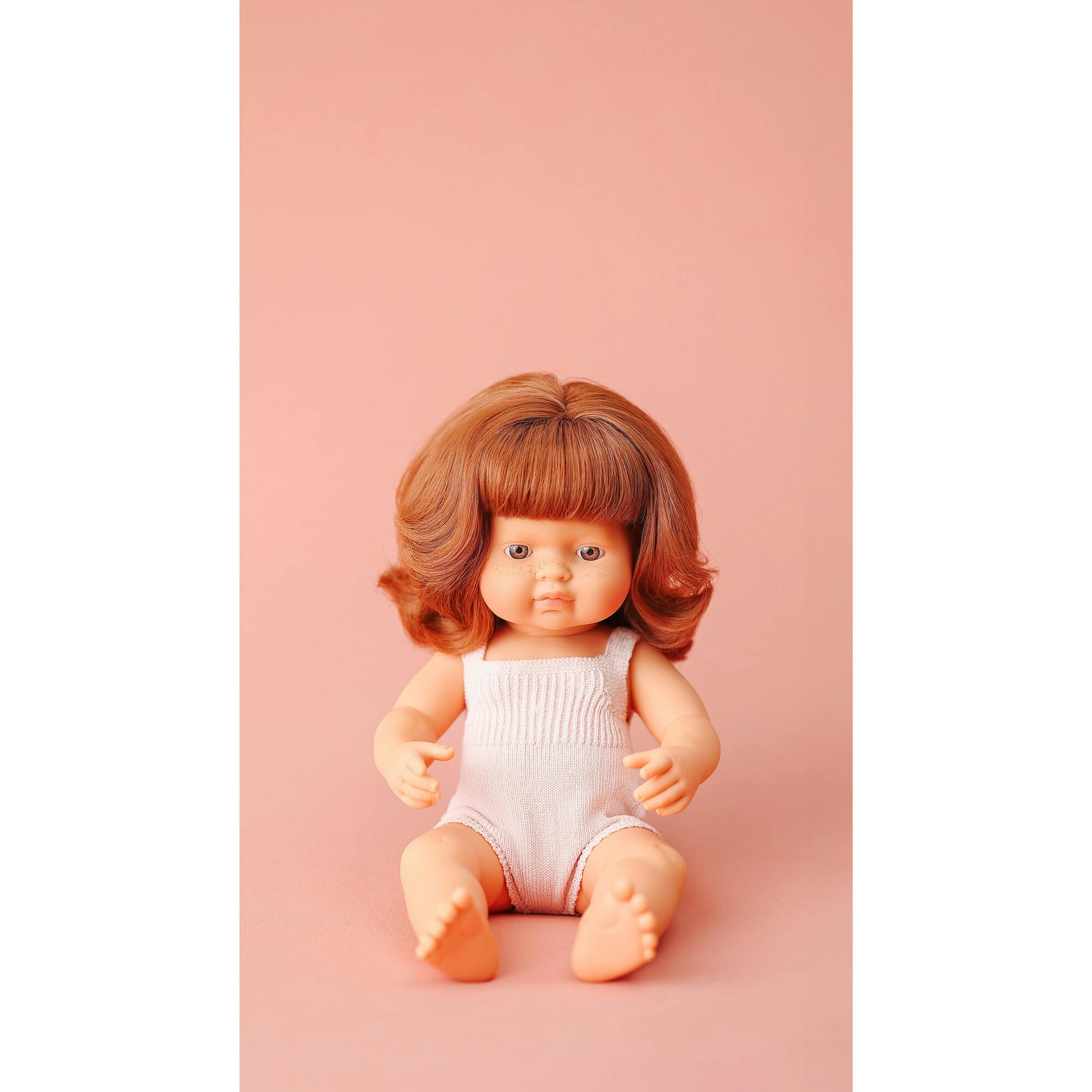 Colourful Edition Collection - Baby Doll Caucasian Redhead Girl 15