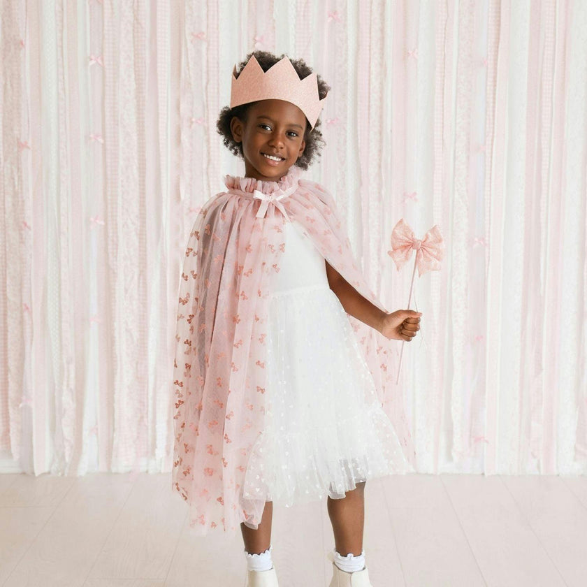 Flocked Bow Dress Up Kit