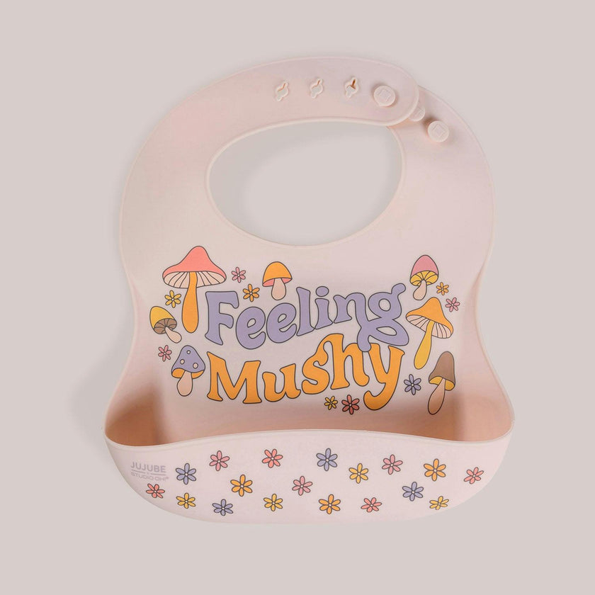 JuJuBe × Studio Oh! Silicone Bibs