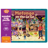 Alma’s Way™ Mofongo on the Go Go 48p FSC® Wooden Tray Puzzle