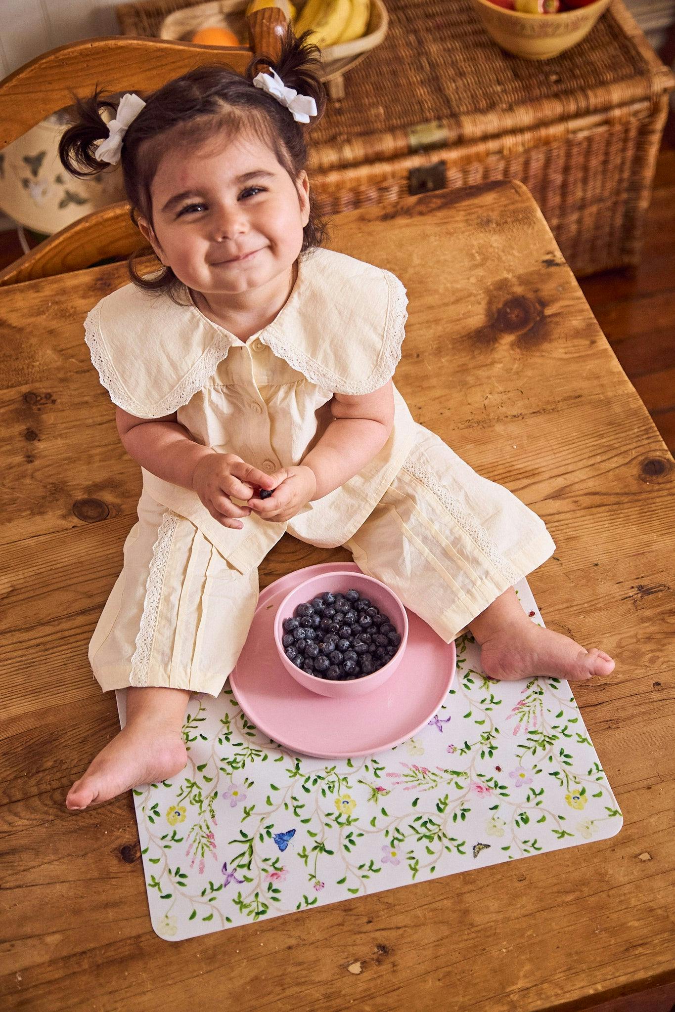 4 Bowl Set | Pink