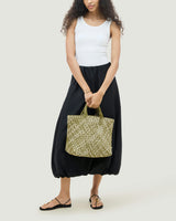 St. Barths Medium Tote Double Weave | Oletta