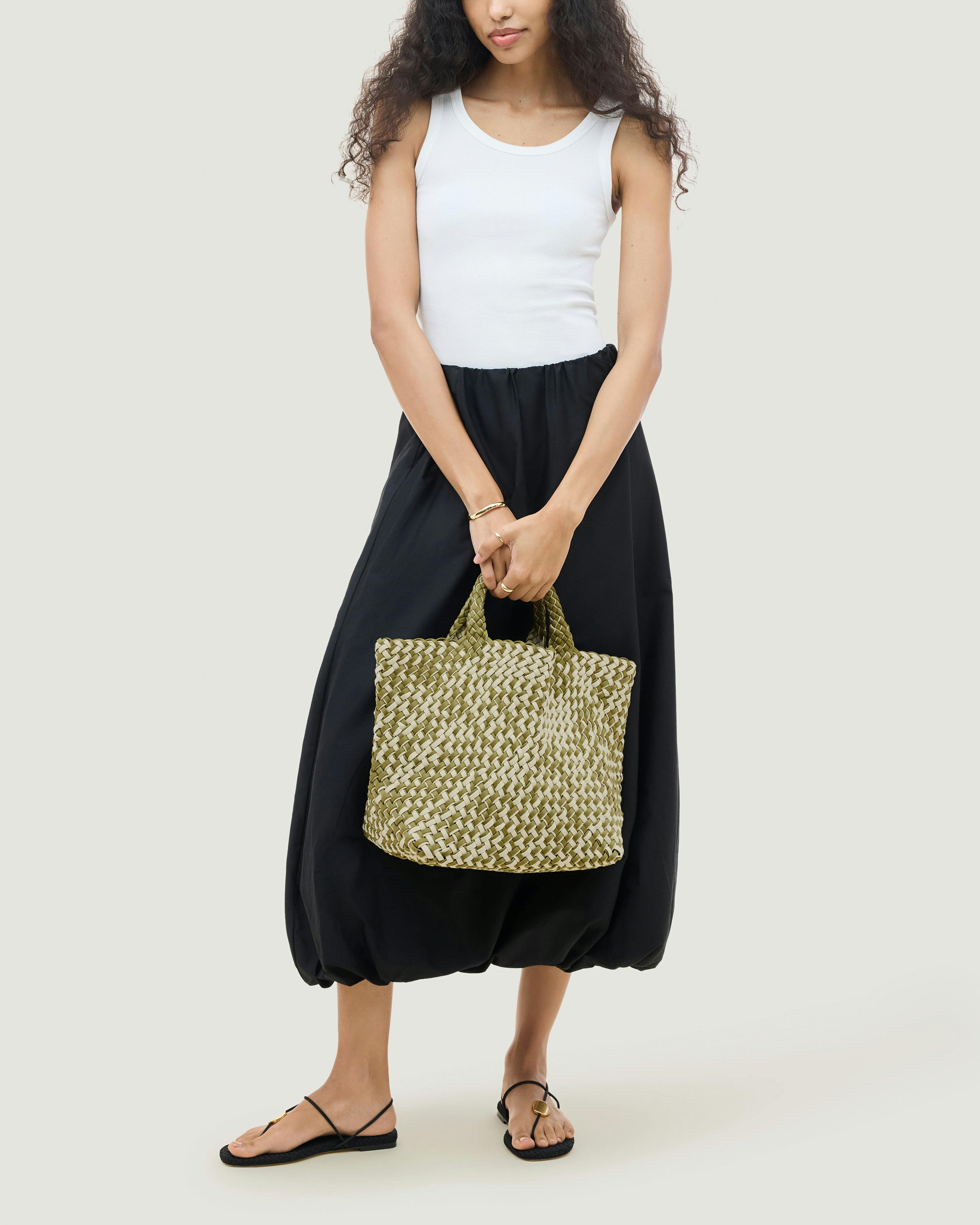 St. Barths Medium Tote Double Weave | Oletta