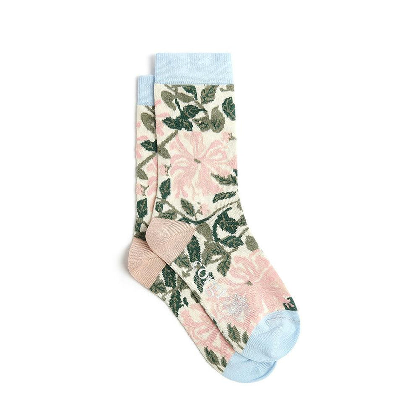 William Morris Girls Floral Socks Set
