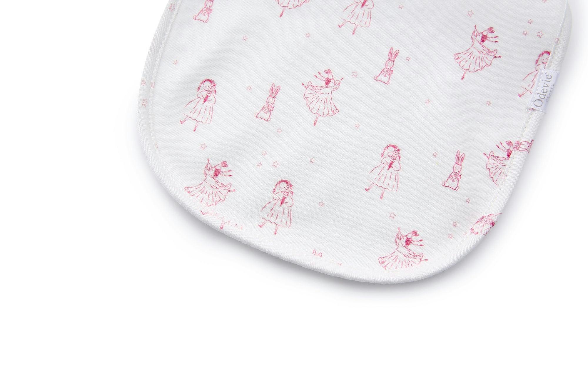 Bib 2-Pack - Princesse Rose