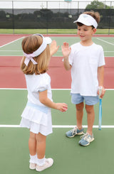 Tennis Bow Visor (Youth/Junior)