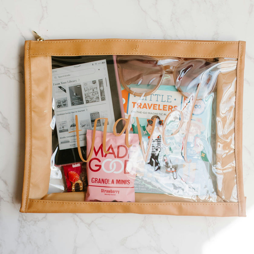 Travel Pouch - NEW