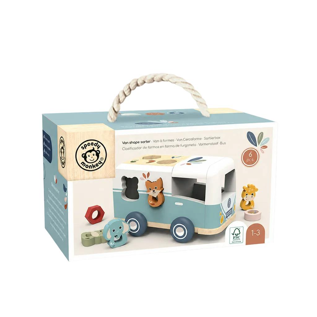 Van Shape Sorter