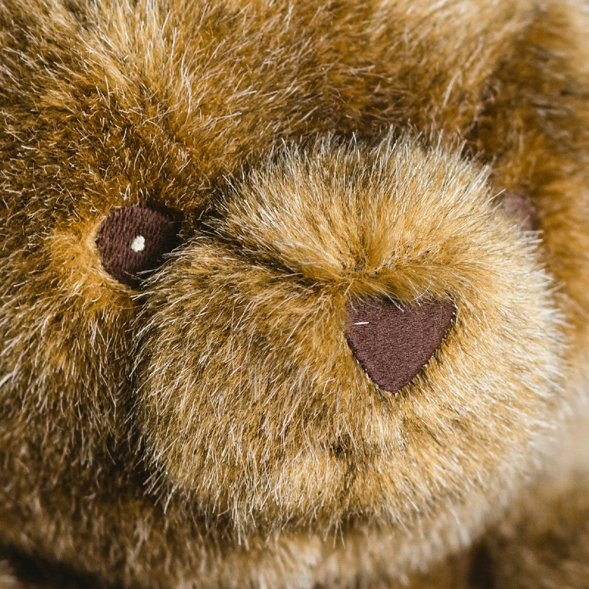Robert the Bear in Steiff Faux Fur  | Brown