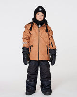 Two-Piece Teknik Snowsuit Brown And Black