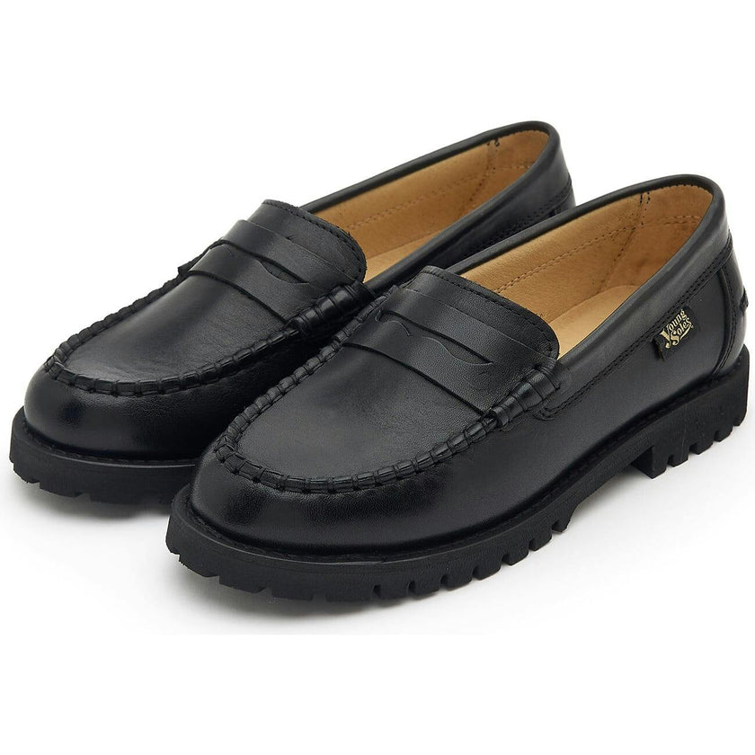 Nicki Leather, Black