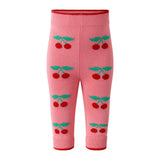 Cherry Cardigan and Legging Set