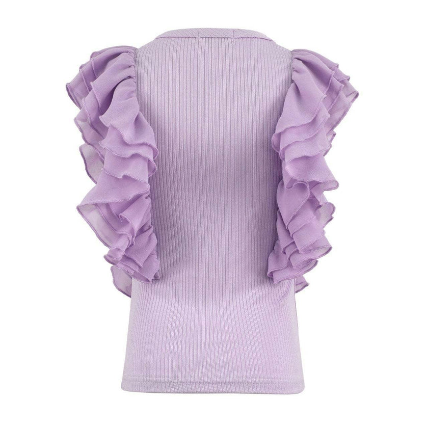 Bejeweled Gem Tank Lavender
