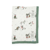 Cotton Muslin Baby Quilt