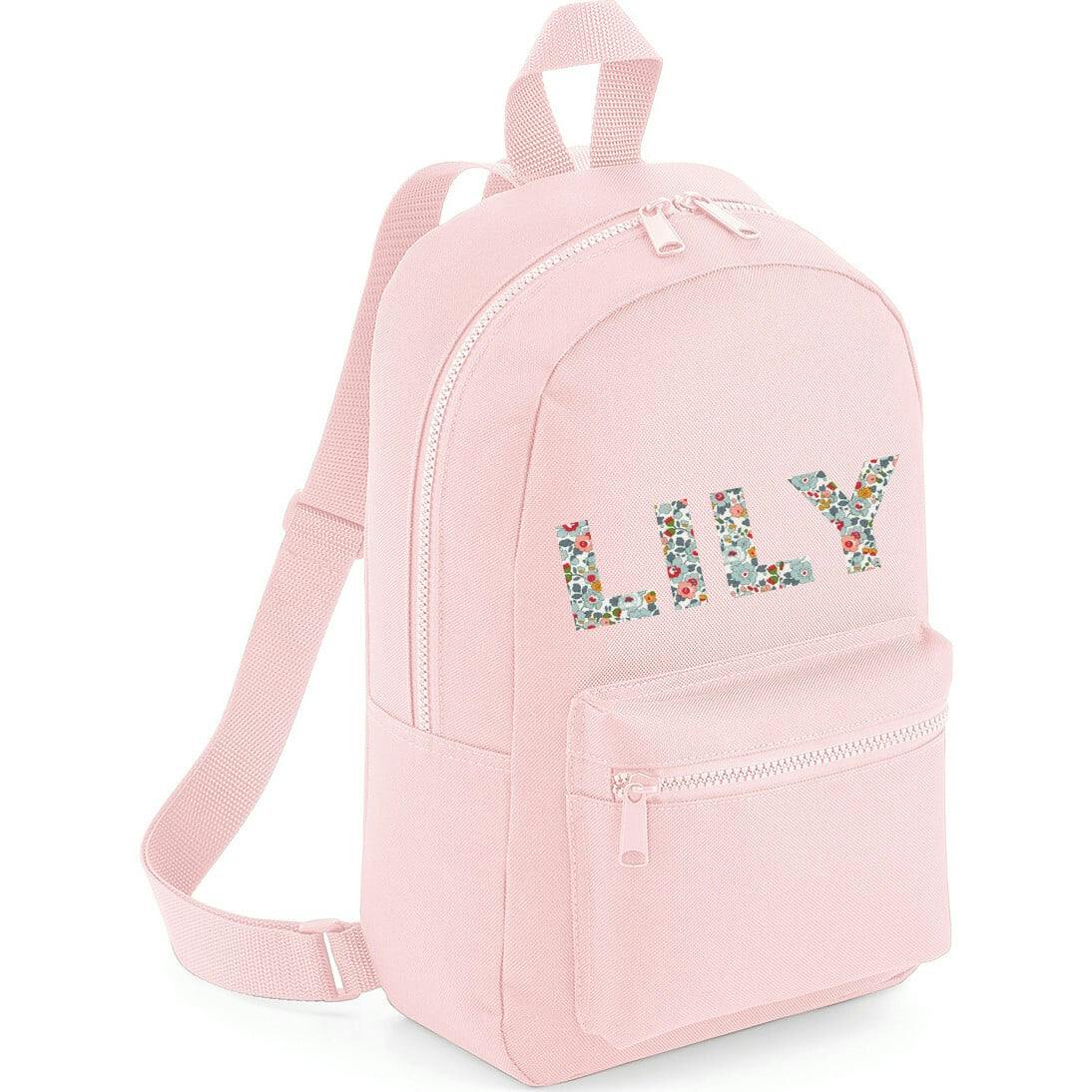 Liberty of London Personalised Name Mini Backpack
