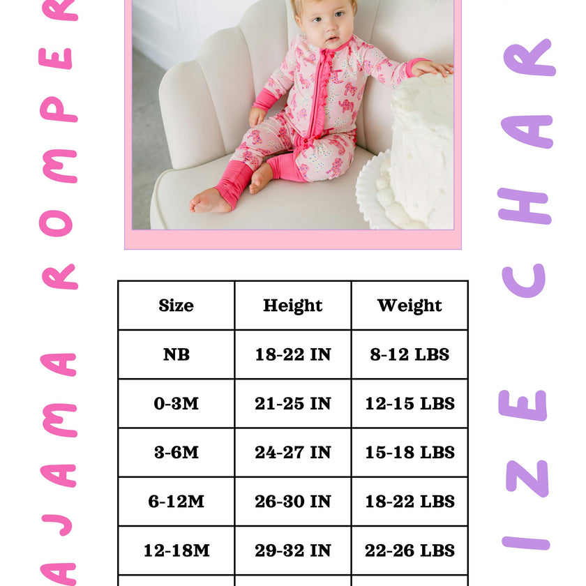 Sweet Bunny Bamboo Ruffle Romper