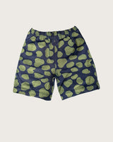 Adult Kit Long Denim Dot Shorts