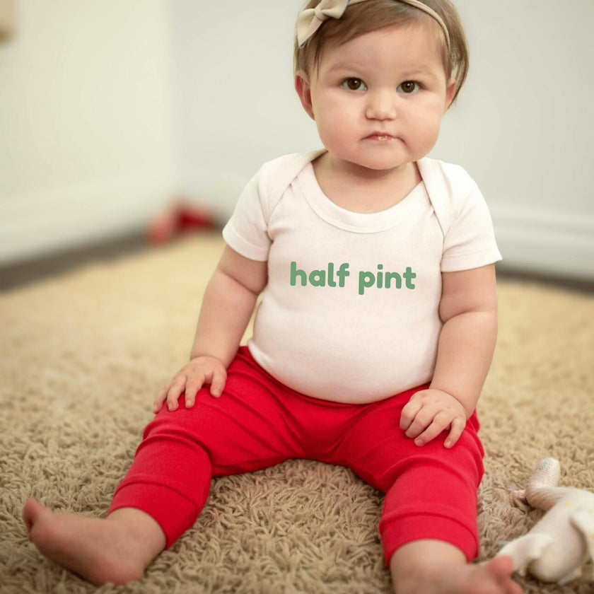 graphic bodysuit | half pint
