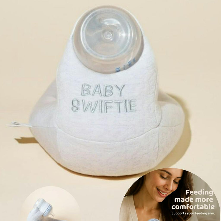 Baby Bottle Pillow Holder for Parents - "Baby Swiftie"