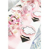 Ghost Dessert Plates