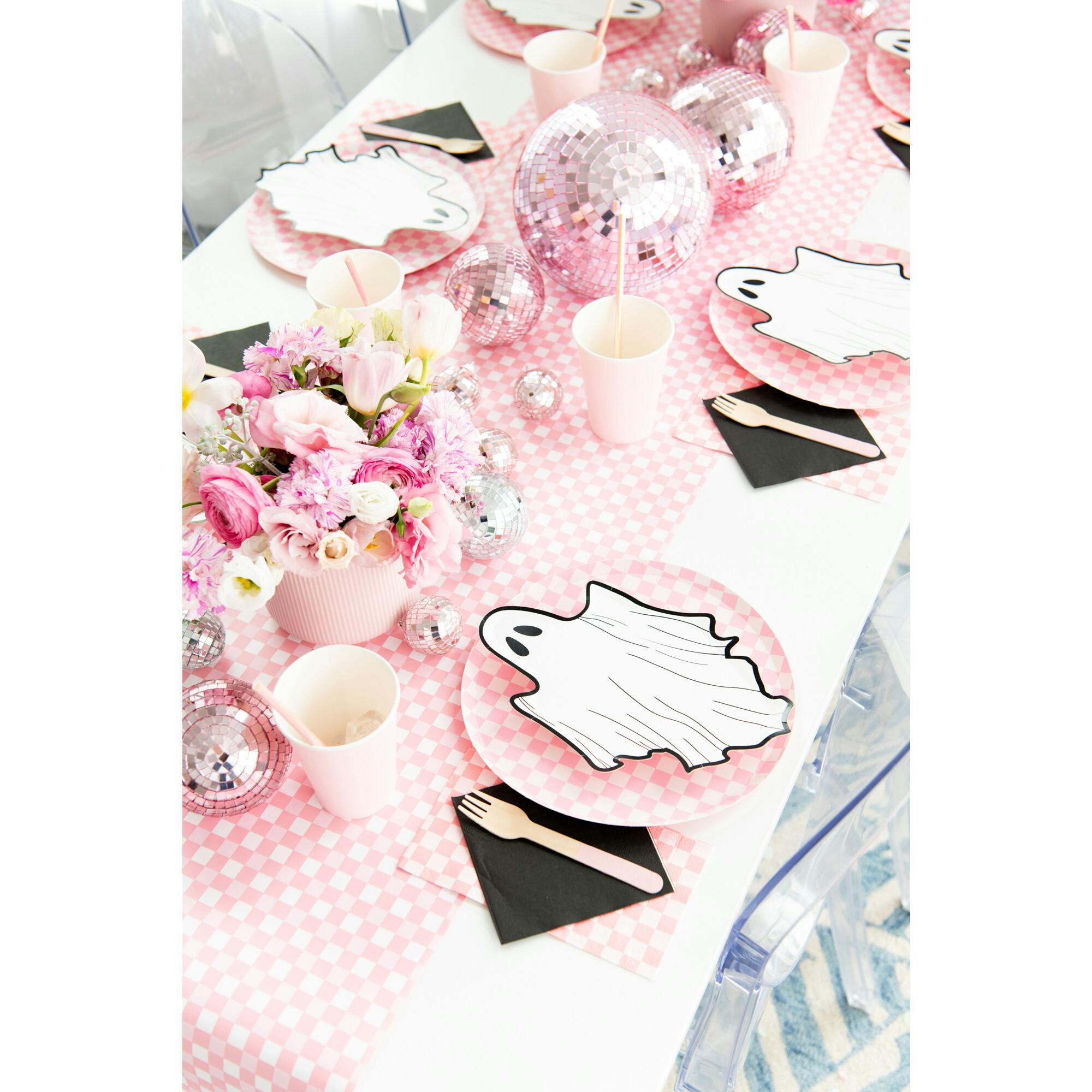 Ghost Dessert Plates