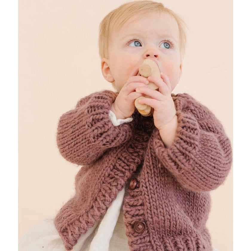Classic Cardigan - Navy