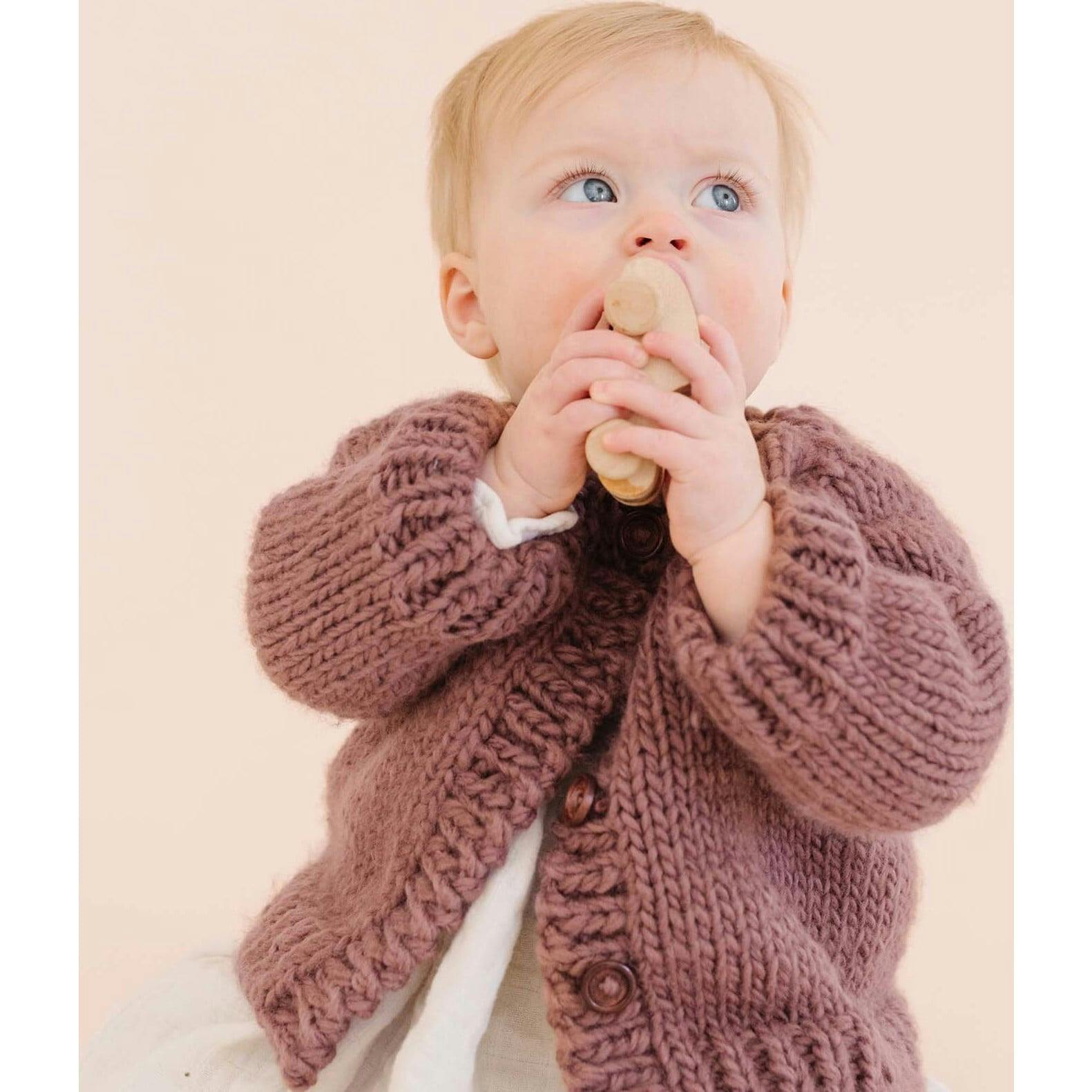 Classic Cardigan - Navy