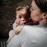Itty Bitty Bow Baby Headbands, Liberty of London Blush/Olive/Burgundy Florals Bundle Set (Copy)