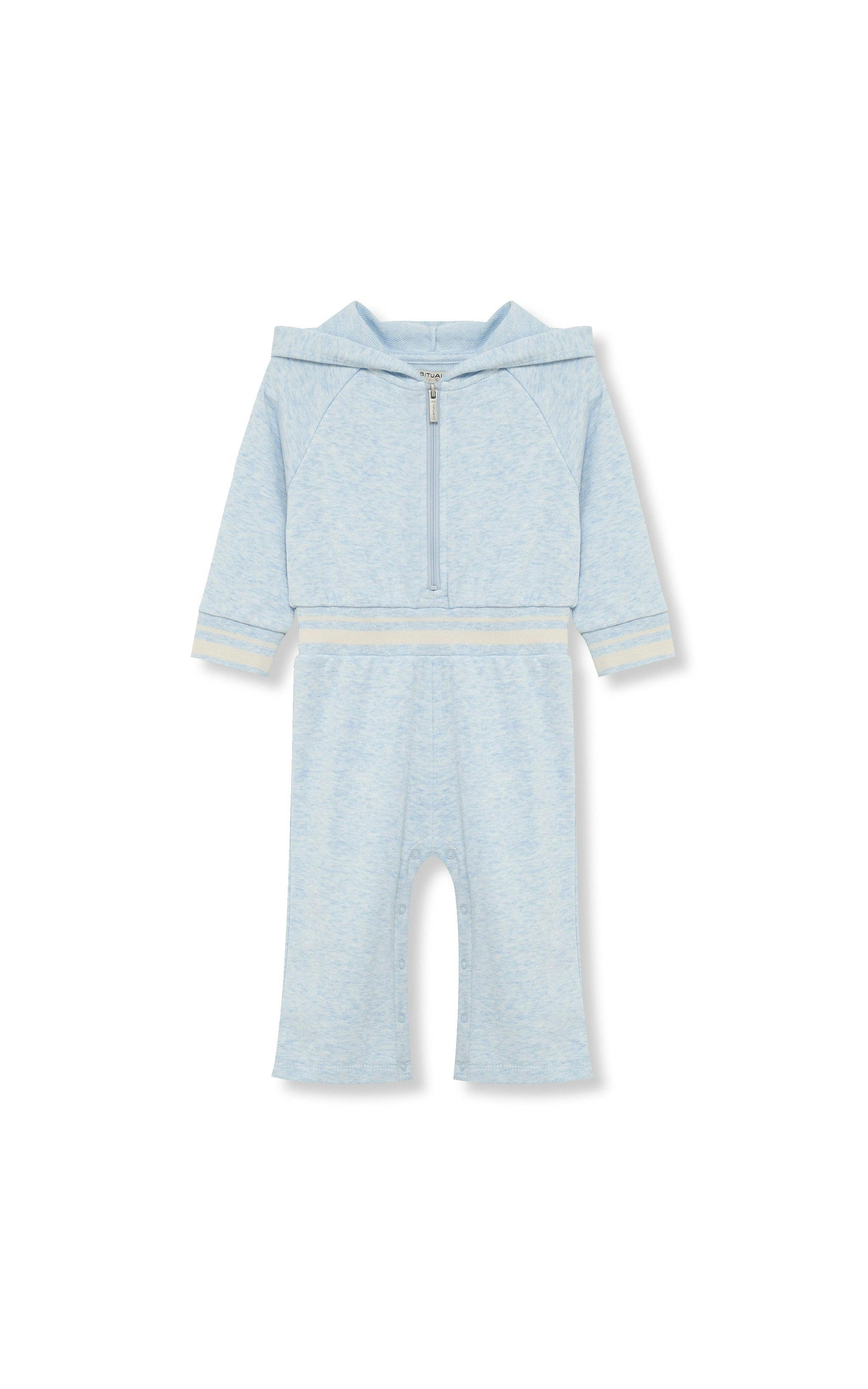 Zip Front Jumpsuit (12-24M)