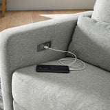 Sigi Glider Recliner with Electronic Control and USB