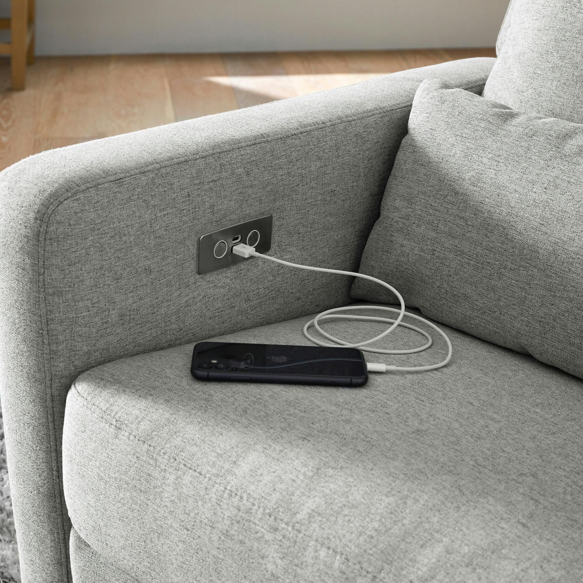 Sigi Glider Recliner with Electronic Control and USB