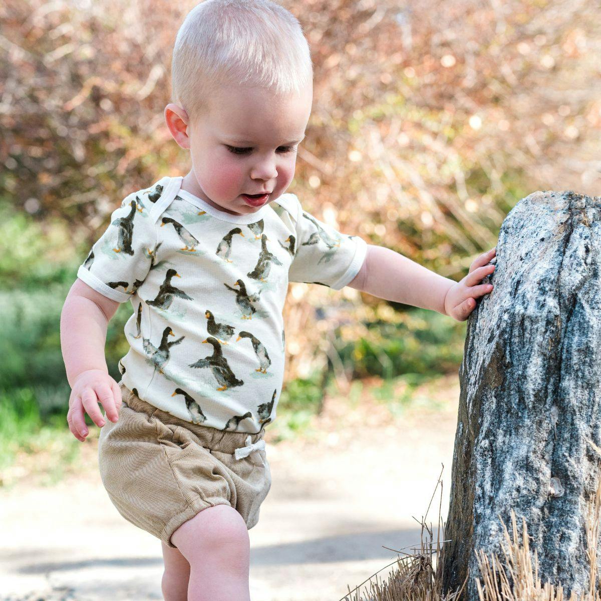 Sandcastle Organic Cotton Pocket Bloomer