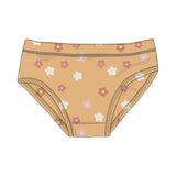 Girl's Underwear in Desert Mist Blooms