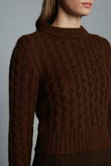 AMARA SWEATER | ESPRESSO