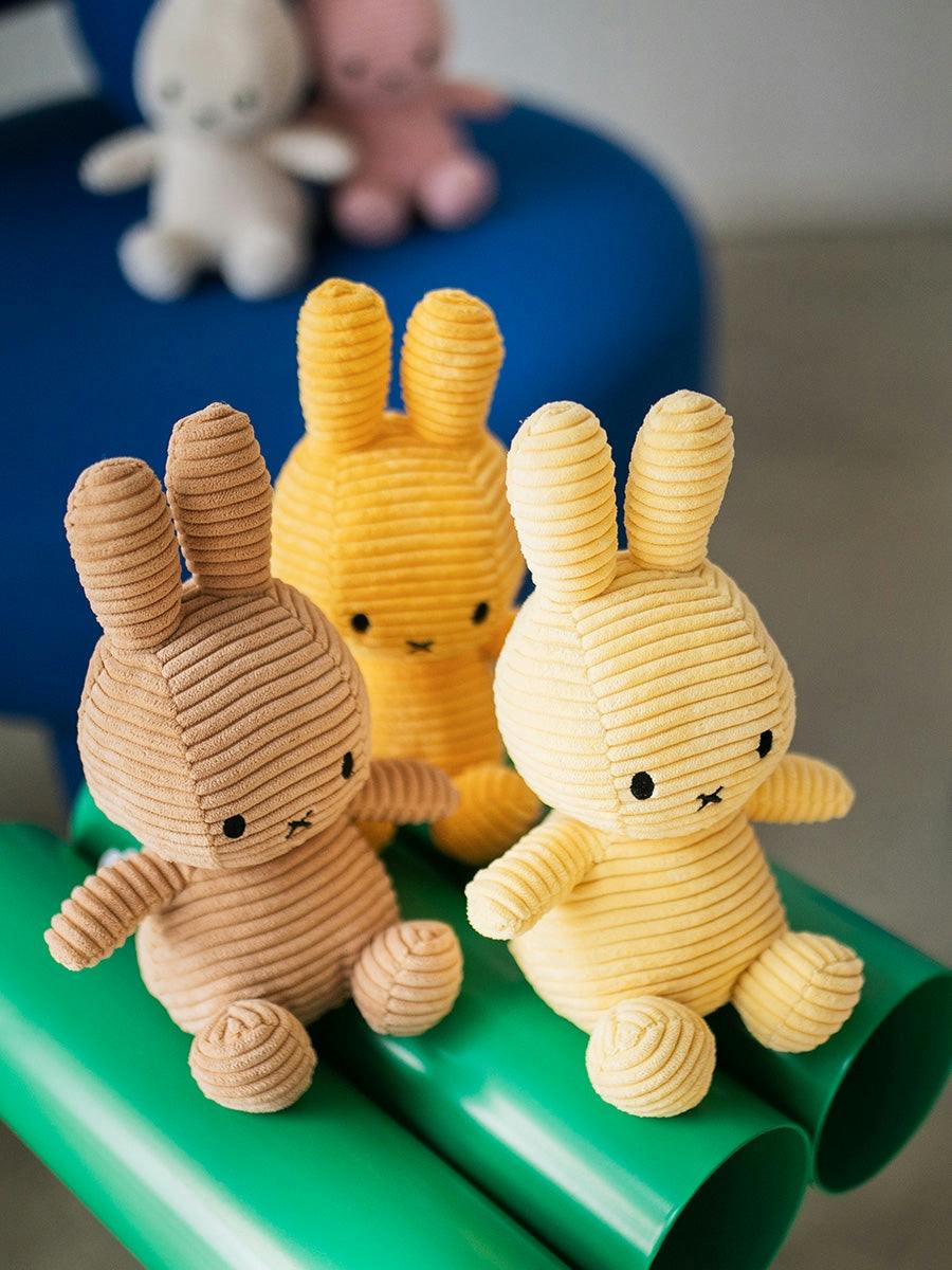 Miffy ECO Corduroy Buttercream - 9