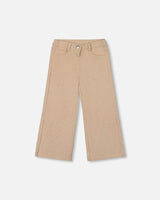 Wide Leg Corduroy Pants