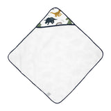 Infant Hooded Towel - Dino Friends
