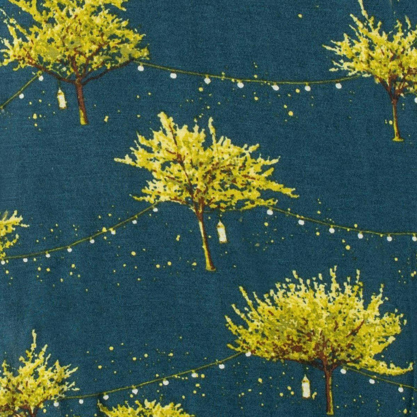 Firefly Bamboo Muslin Swaddle Blanket