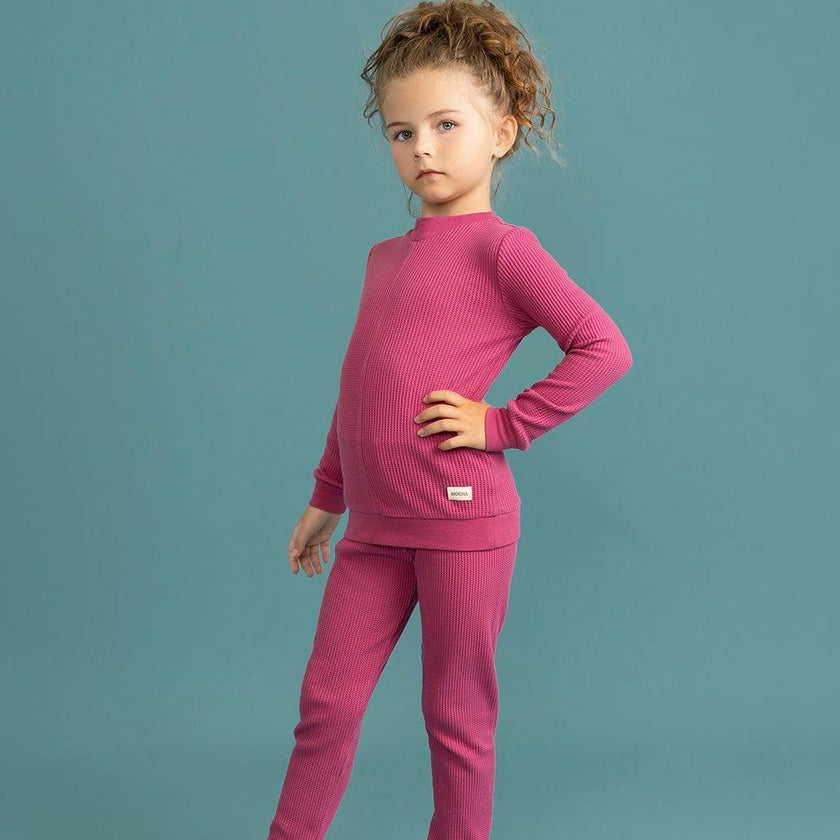 Stretch Waffle 2Pc Set