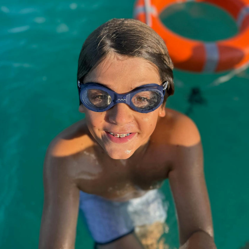 minnow goggles