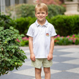 William Boy Polo Set - Green Gingham
