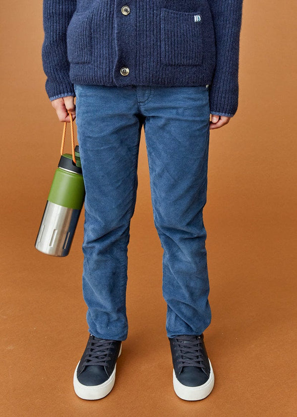 Regular Fit Corduroy Trousers