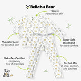 Milk & Cookies Bamboo Kids Pajamas